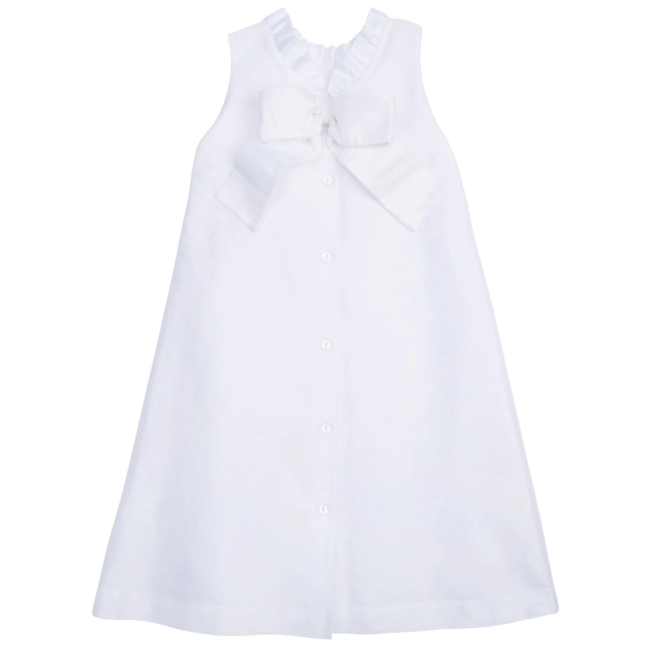 Elizabeth Dress - Special Occasion White