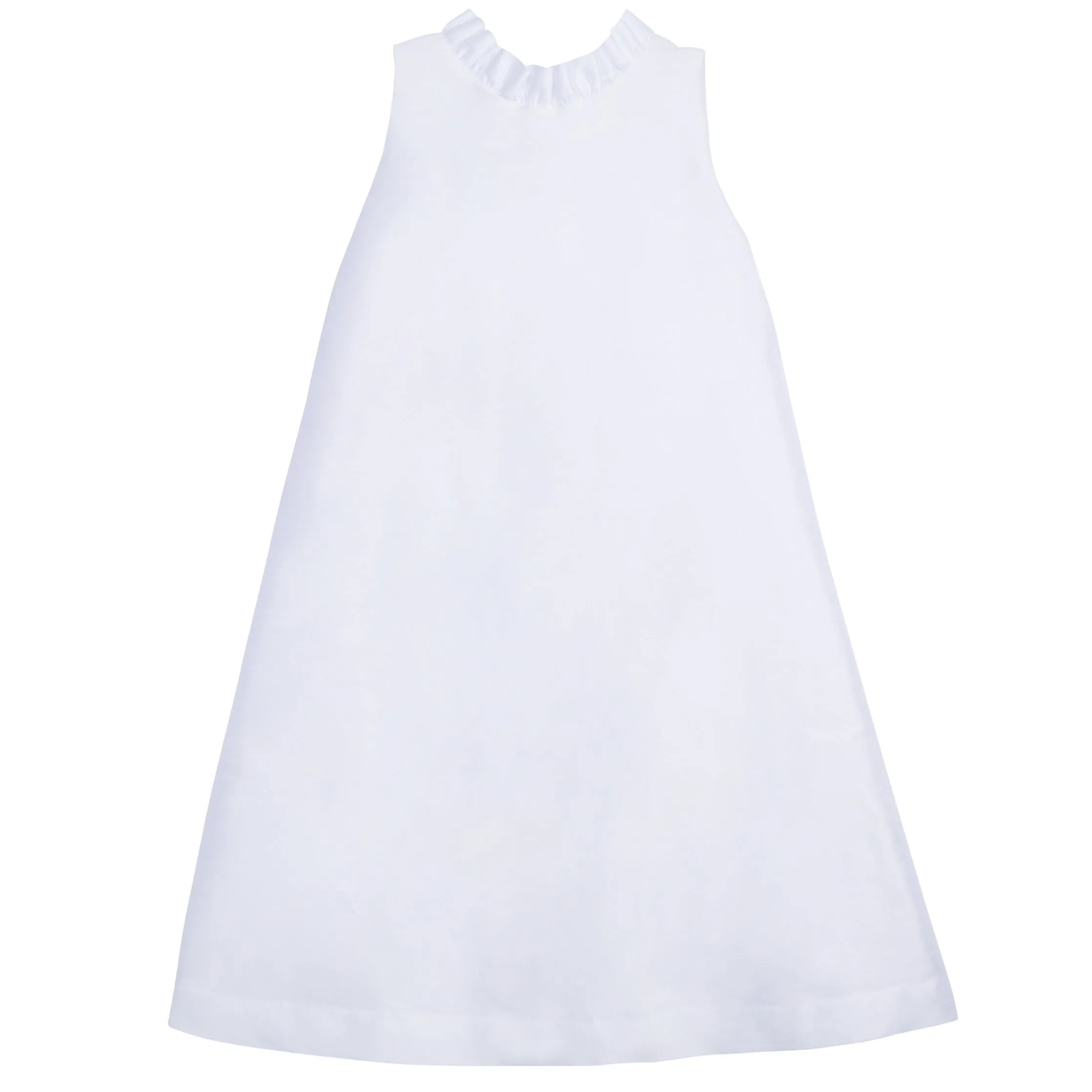 Elizabeth Dress - Special Occasion White