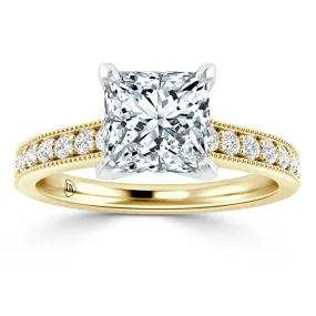 Emma - 18ct Yellow Gold - Princess