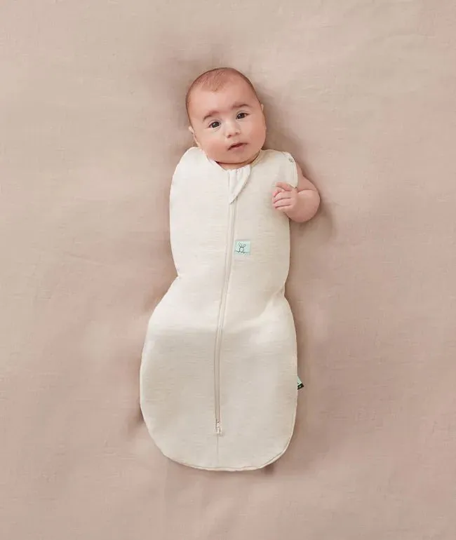 ErgoPouch - Cocoon Swaddle Bag 1.0 TOG - Oatmeal Marle