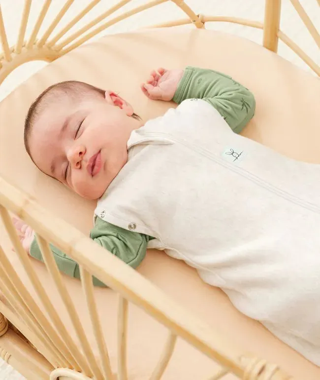 ErgoPouch - Cocoon Swaddle Bag 1.0 TOG - Oatmeal Marle