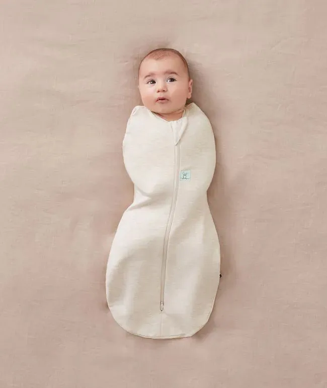 ErgoPouch - Cocoon Swaddle Bag 1.0 TOG - Oatmeal Marle