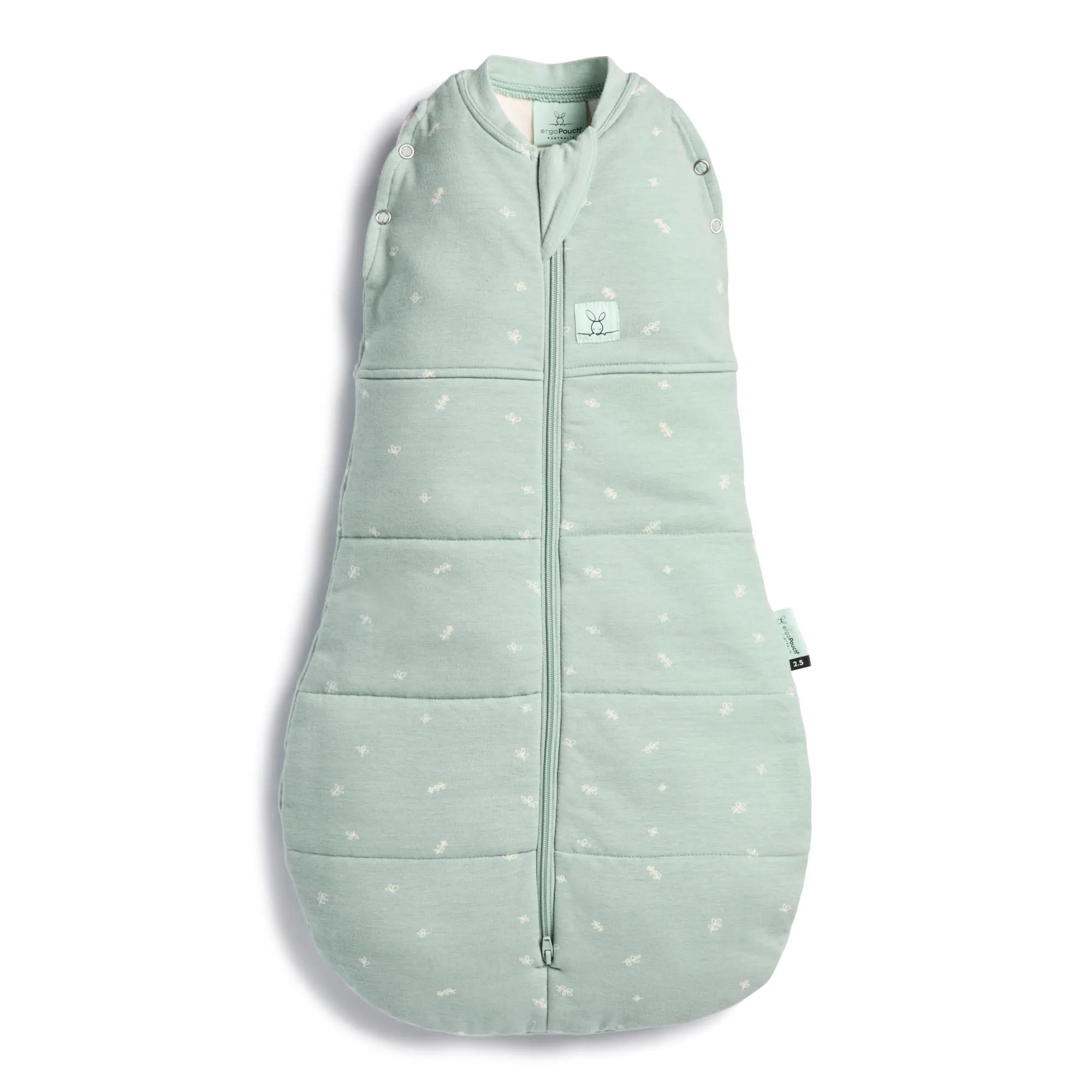 ergoPouch Cocoon Swaddle Bag 2.5 TOG - Sage