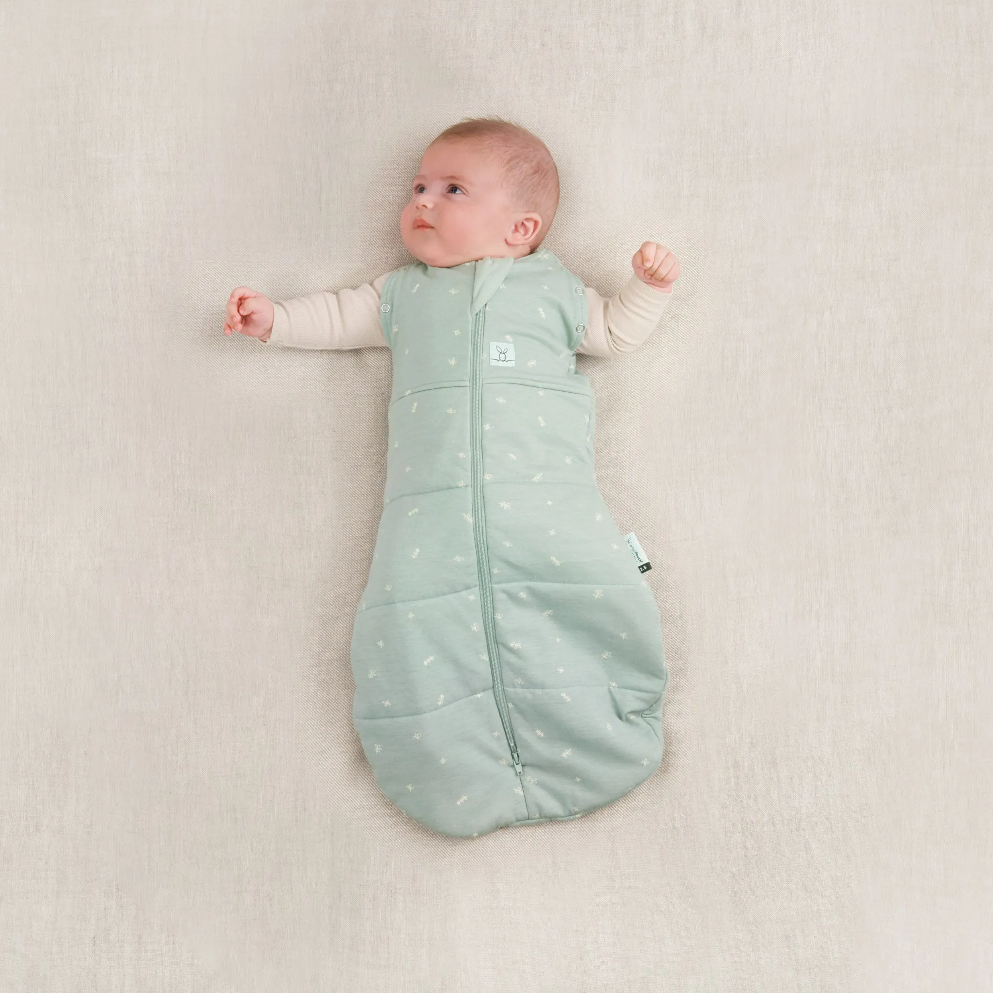 ergoPouch Cocoon Swaddle Bag 2.5 TOG - Sage