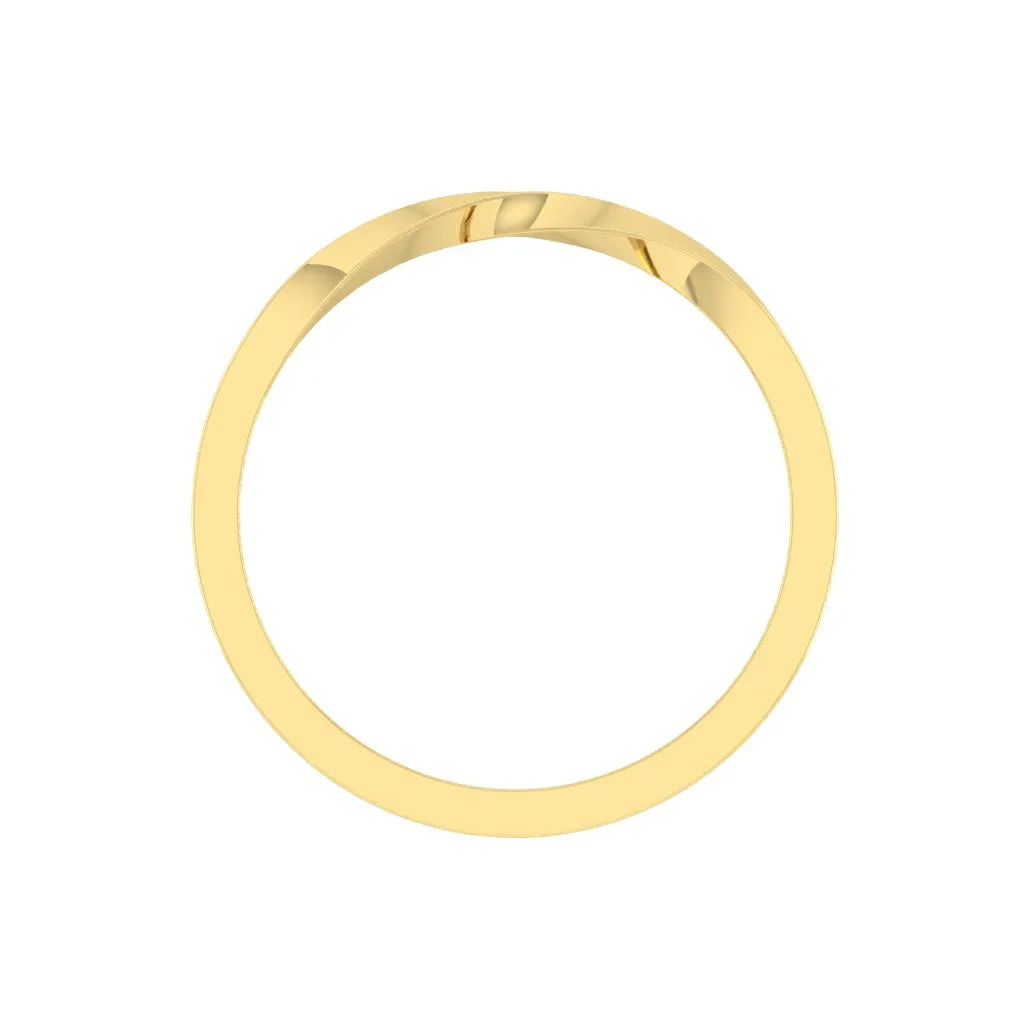 Esso Polished Yellow Gold