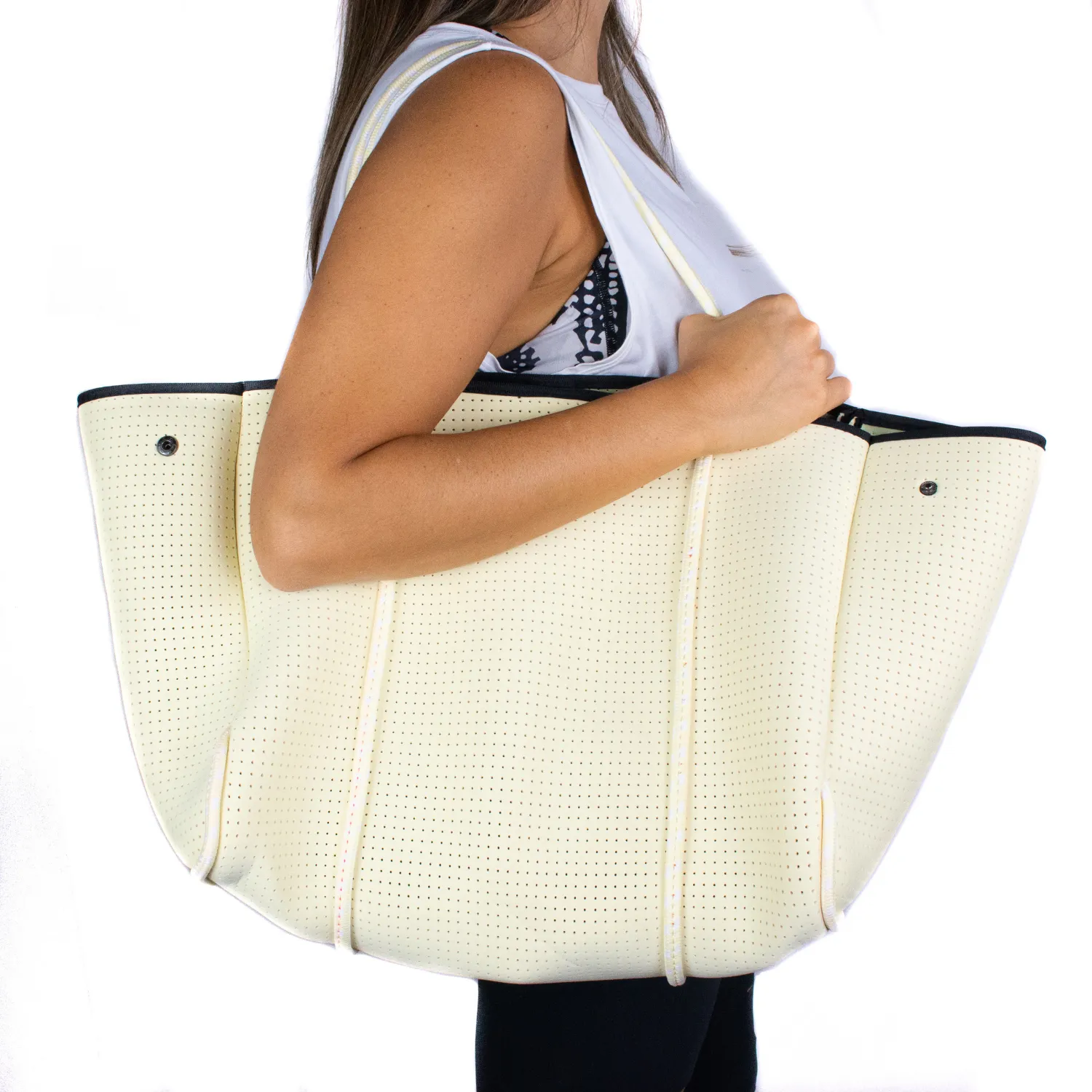 EVERYDAY TOTE YELLOW PASTEL