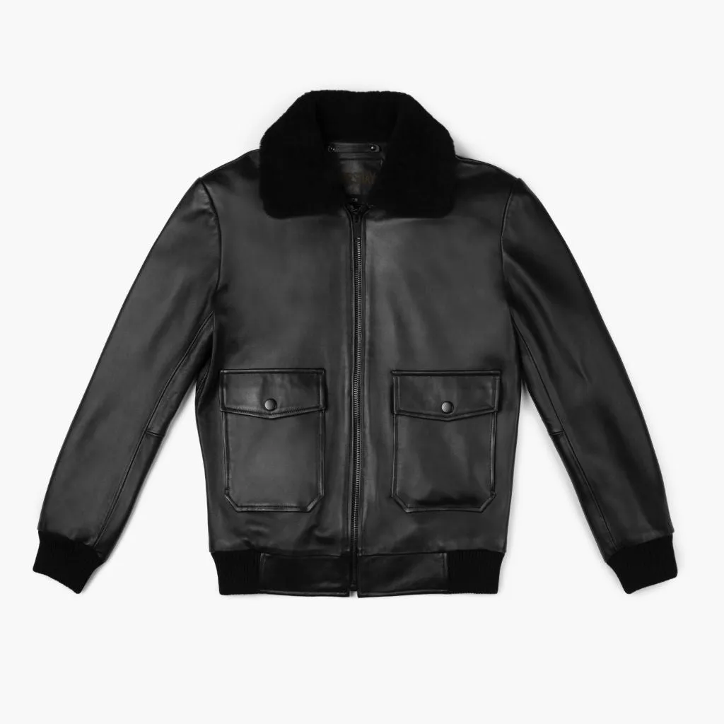 Flight Jacket | Black