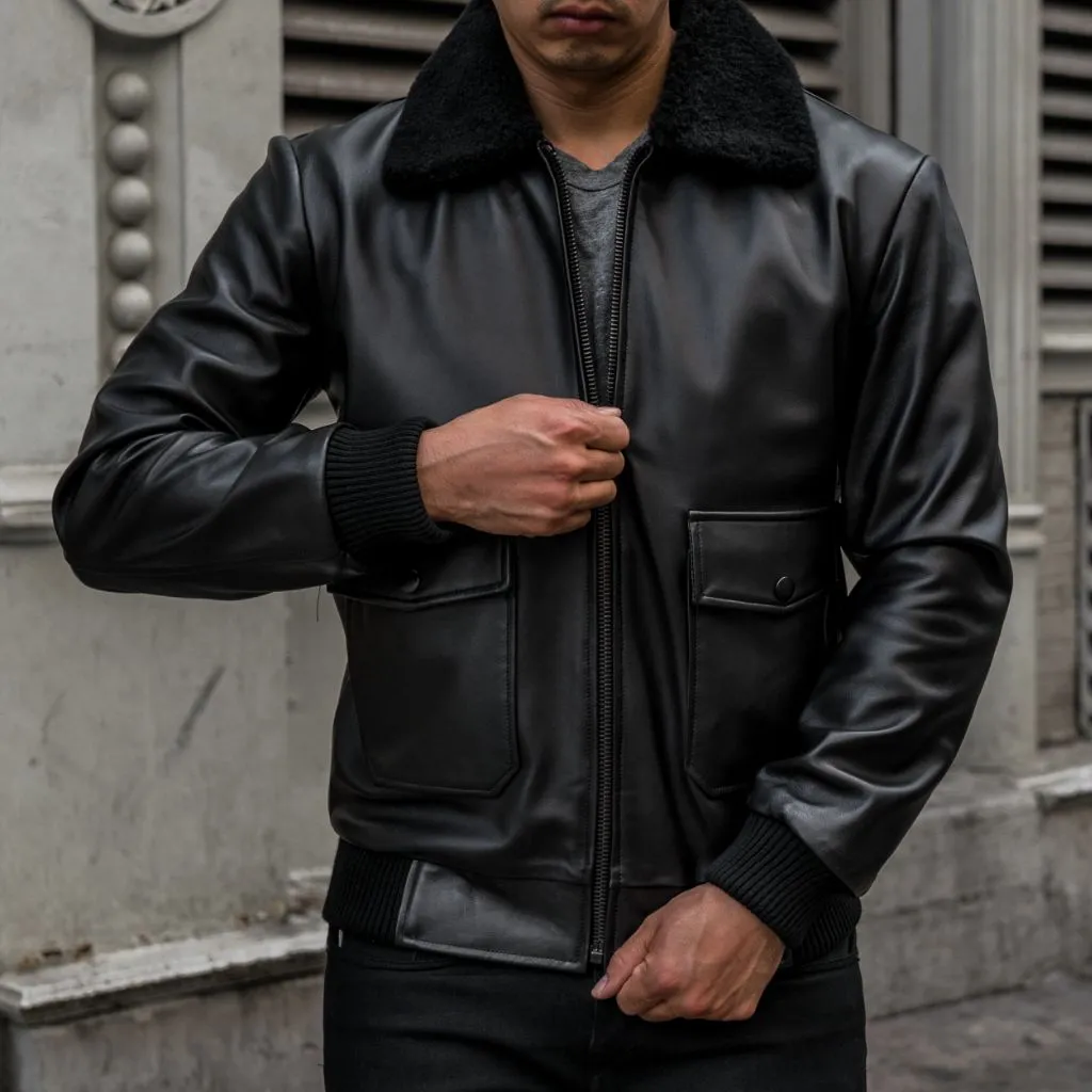 Flight Jacket | Black