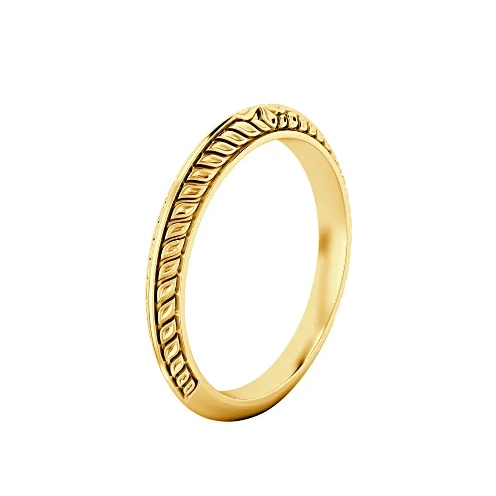 Flora - 18ct Yellow Gold