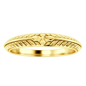 Flora - 18ct Yellow Gold