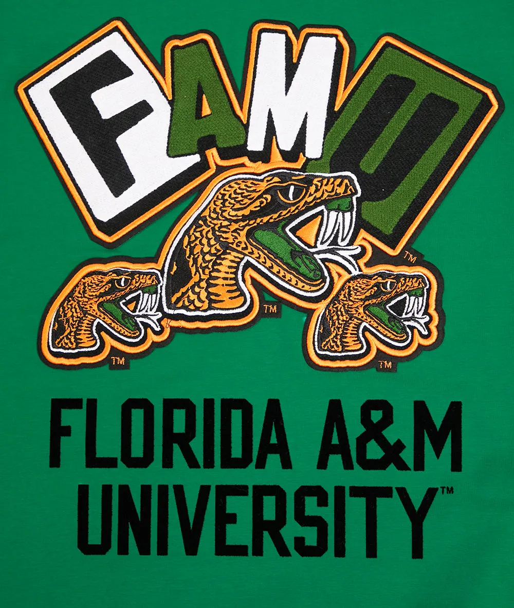 FLORIDA A&M UNIVERSITY HOMECOMING MEN'S TEE (KELLY GREEN)