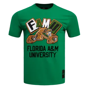 FLORIDA A&M UNIVERSITY HOMECOMING MEN'S TEE (KELLY GREEN)