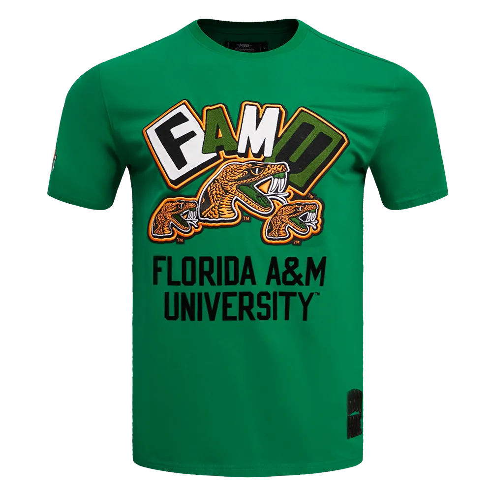 FLORIDA A&M UNIVERSITY HOMECOMING MEN'S TEE (KELLY GREEN)