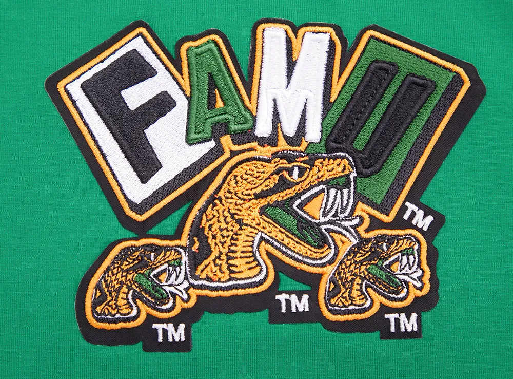 FLORIDA A&M UNIVERSITY HOMECOMING SJ BOXY TEE (KELLY GREEN)