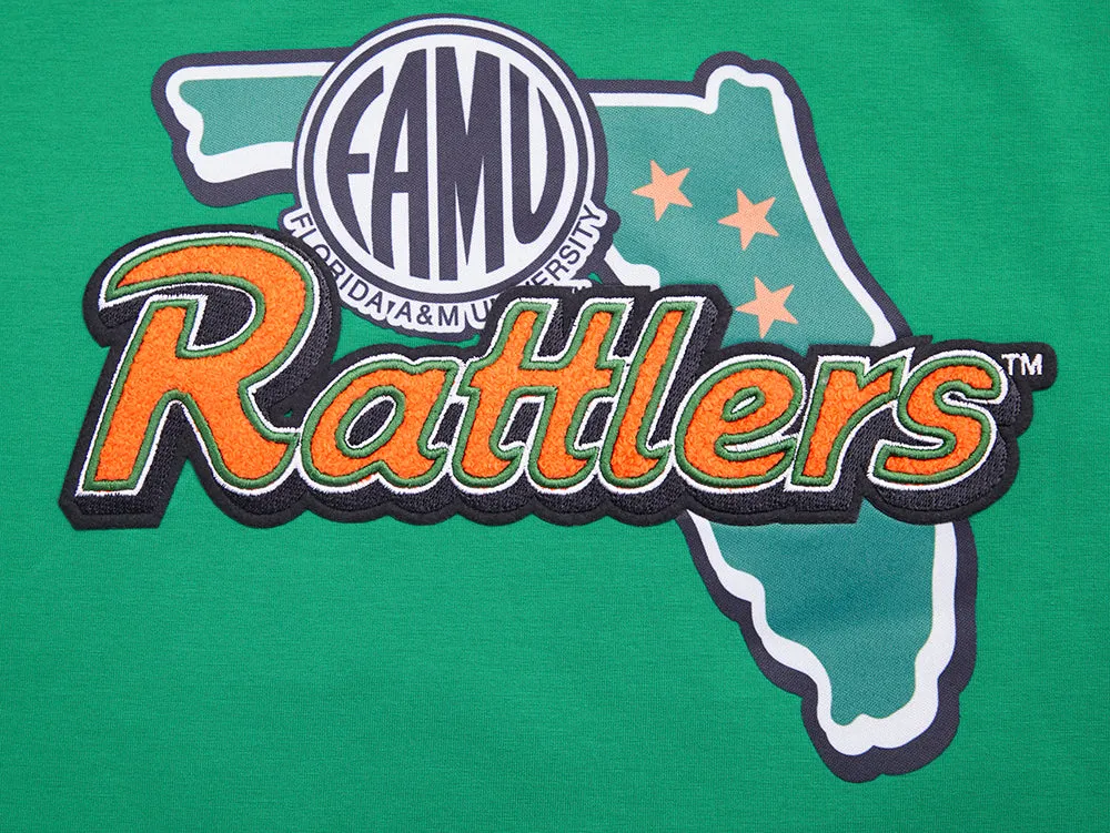 FLORIDA A&M UNIVERSITY HOMECOMING SJ BOXY TEE (KELLY GREEN)