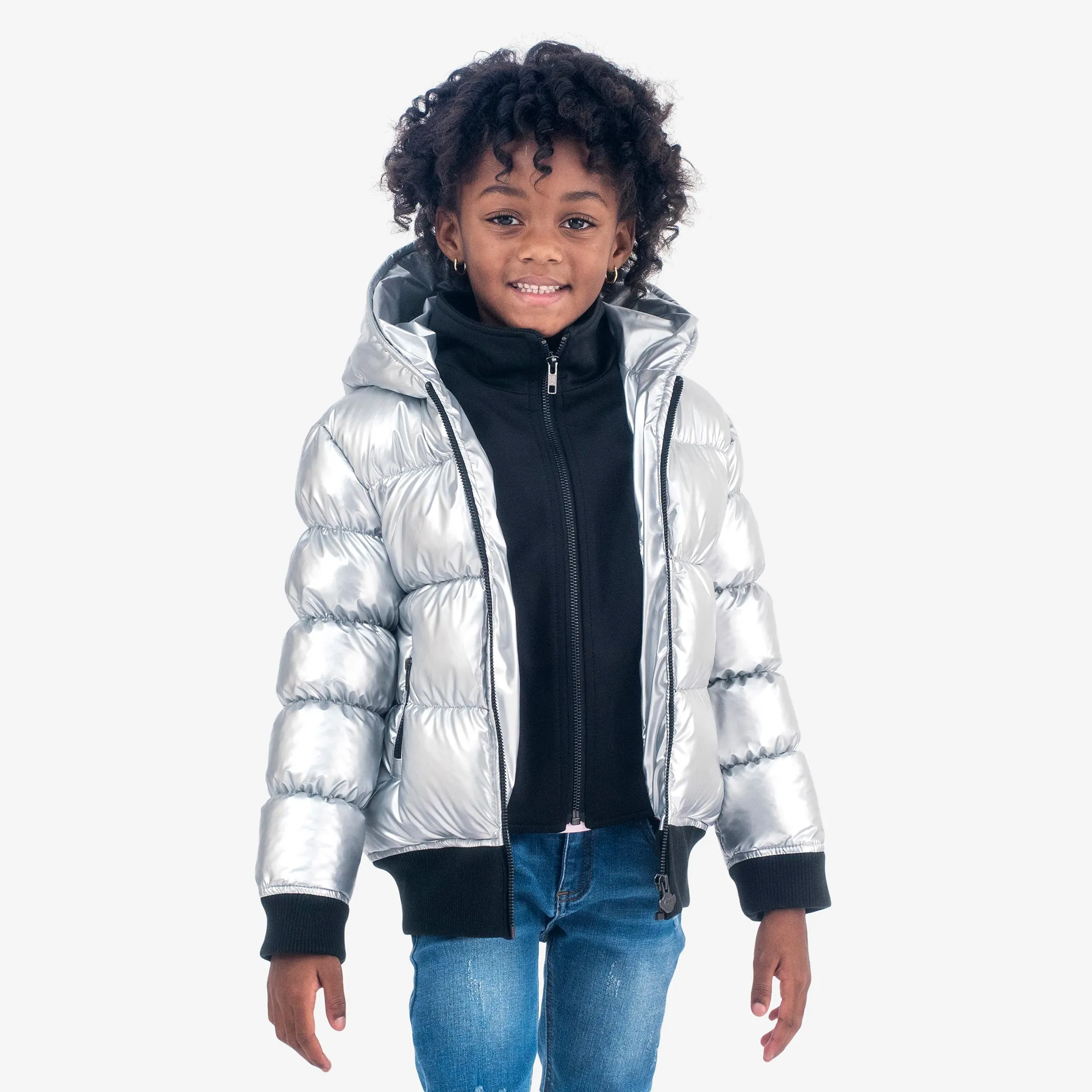 Flurry Coat | Silver