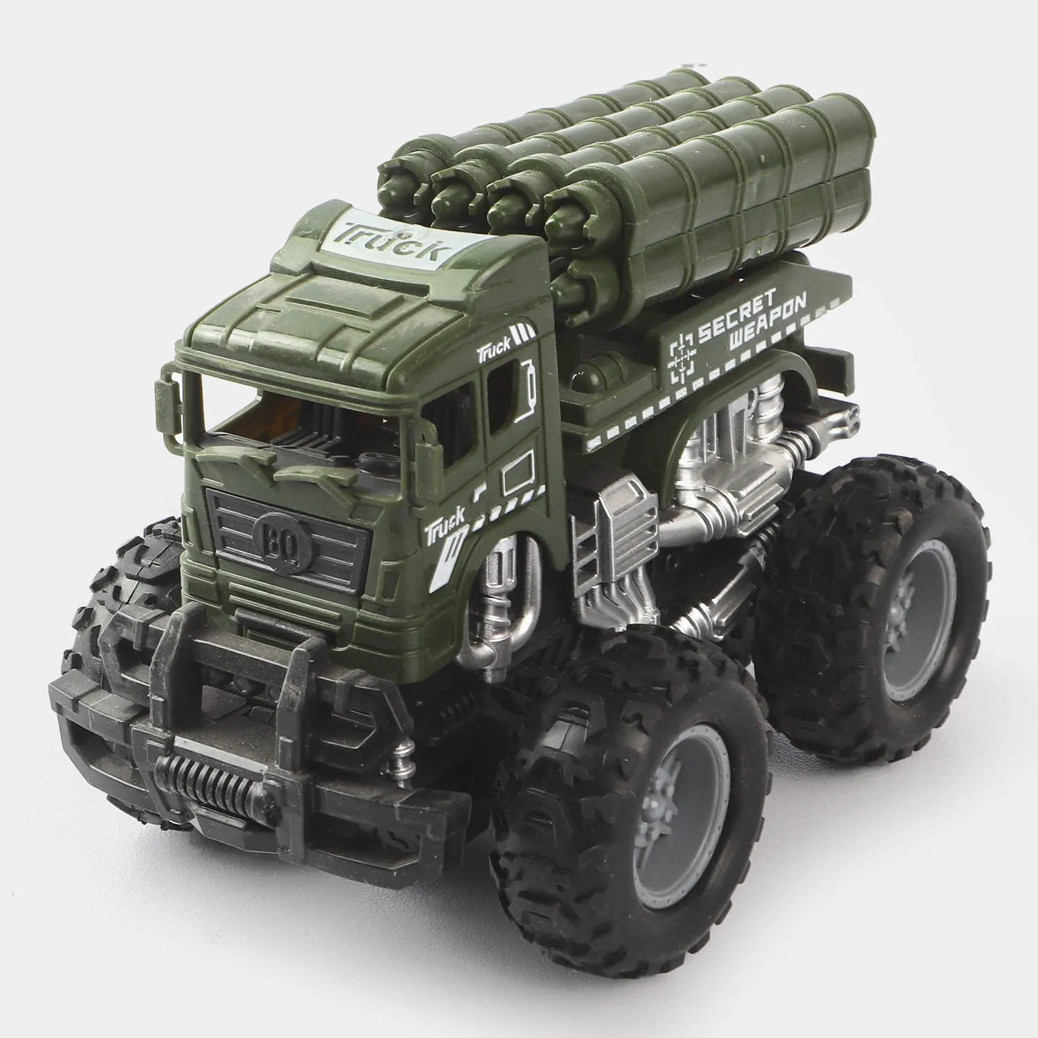 Friction Mini Military Vehicle Toy For Kids