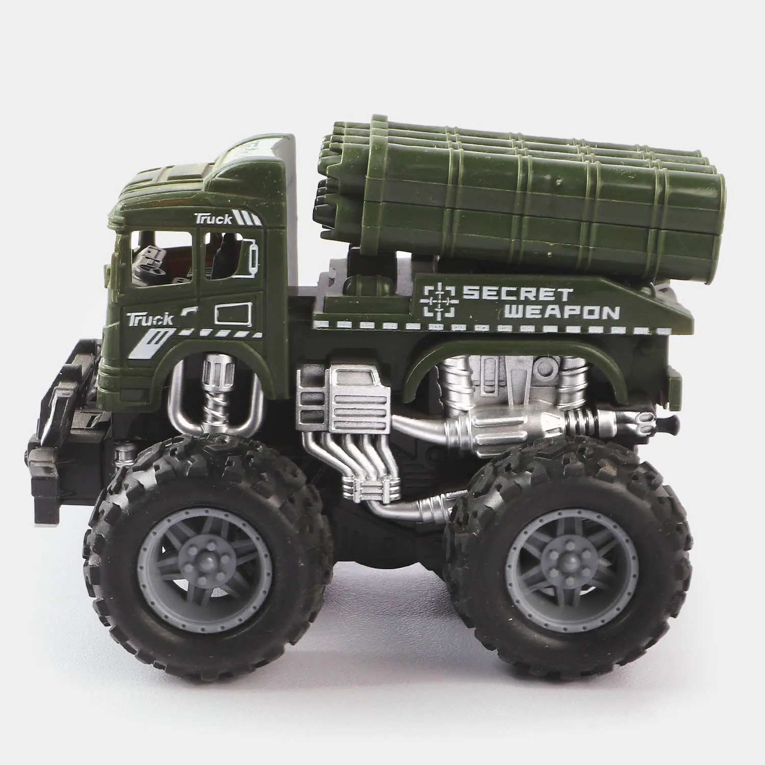 Friction Mini Military Vehicle Toy For Kids