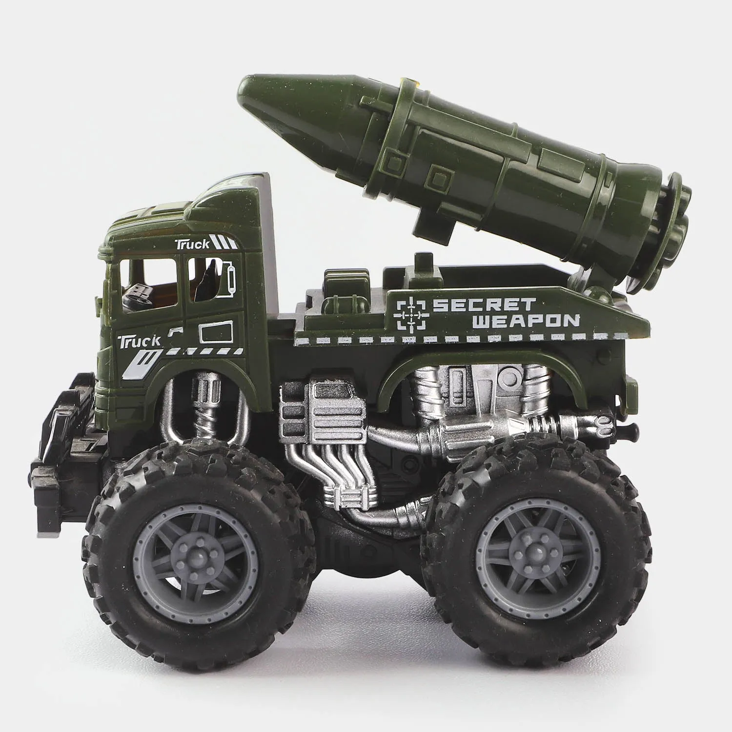 Friction Mini Military Vehicle Toy For Kids