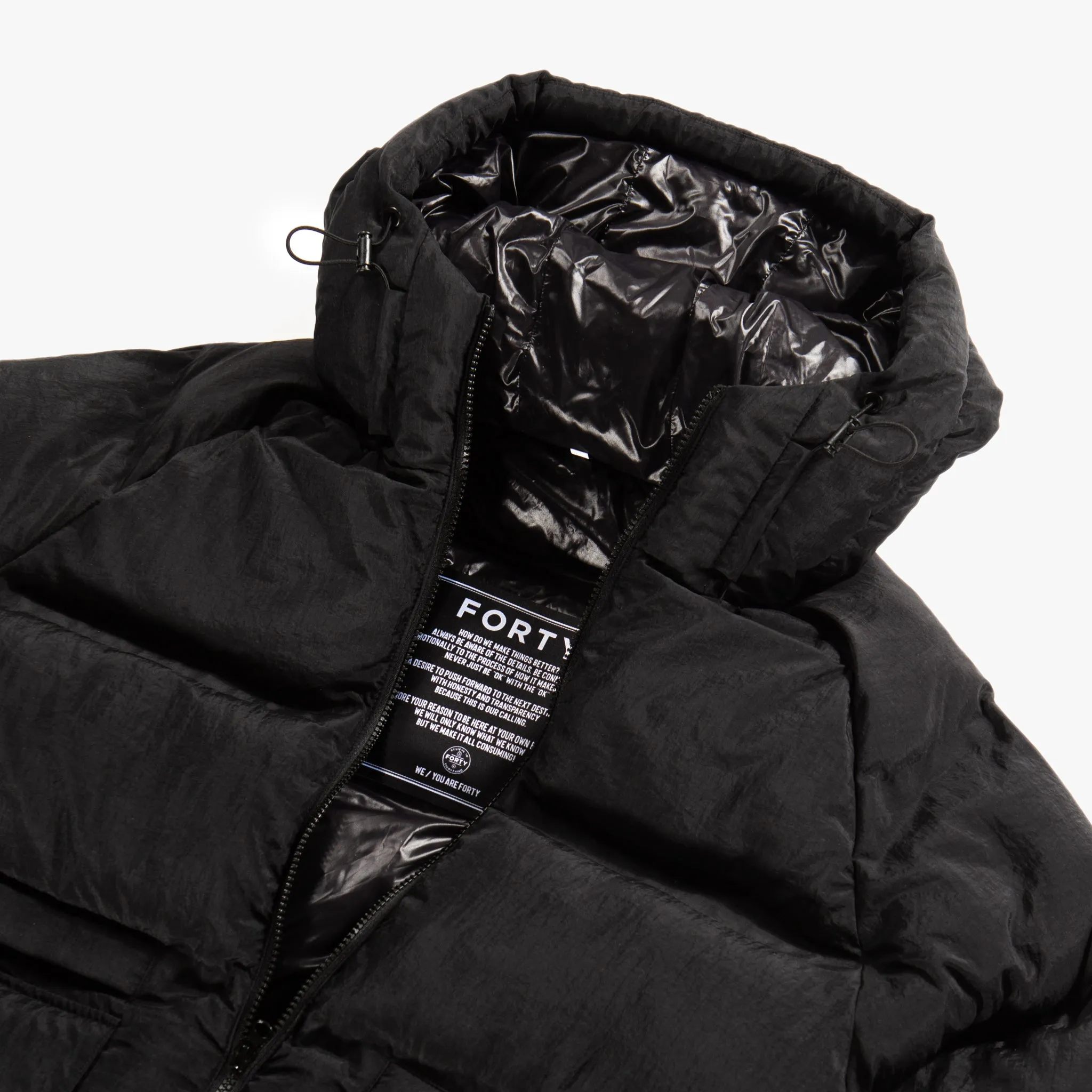 Gallagher Jacket (Black) Puffer