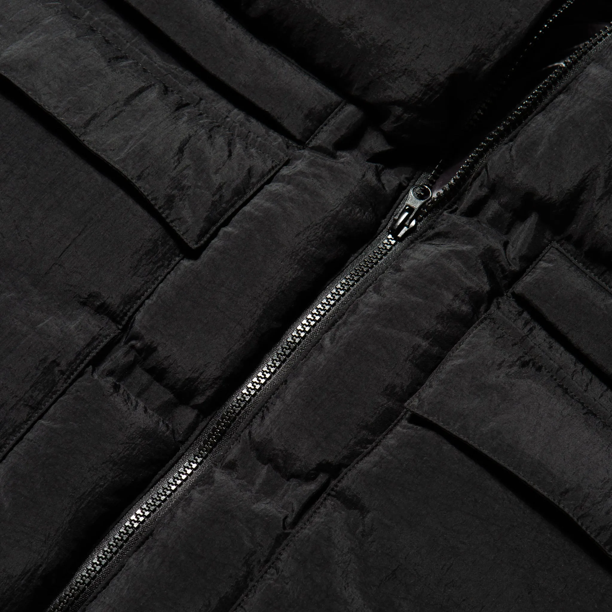 Gallagher Jacket (Black) Puffer