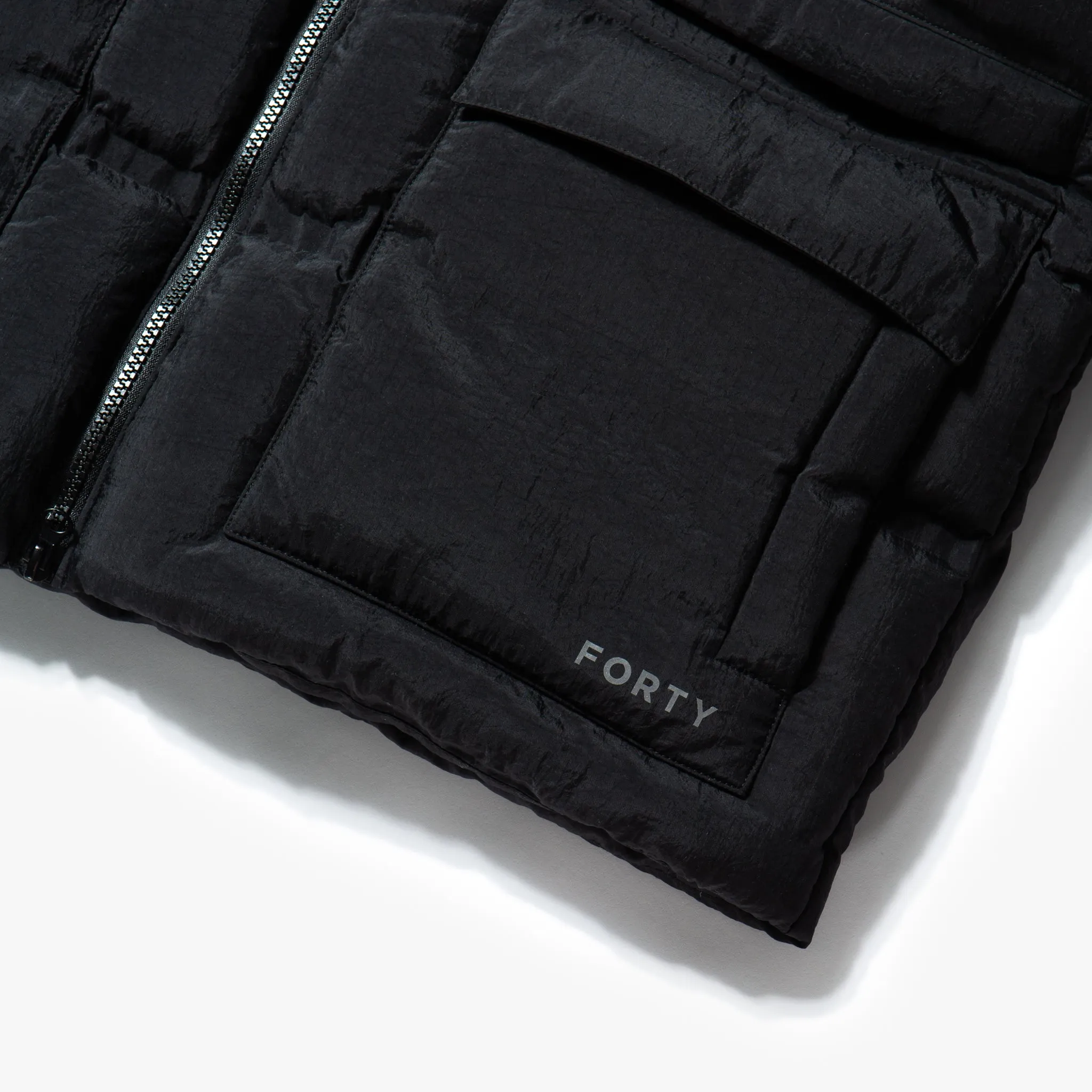 Gallagher Jacket (Black) Puffer