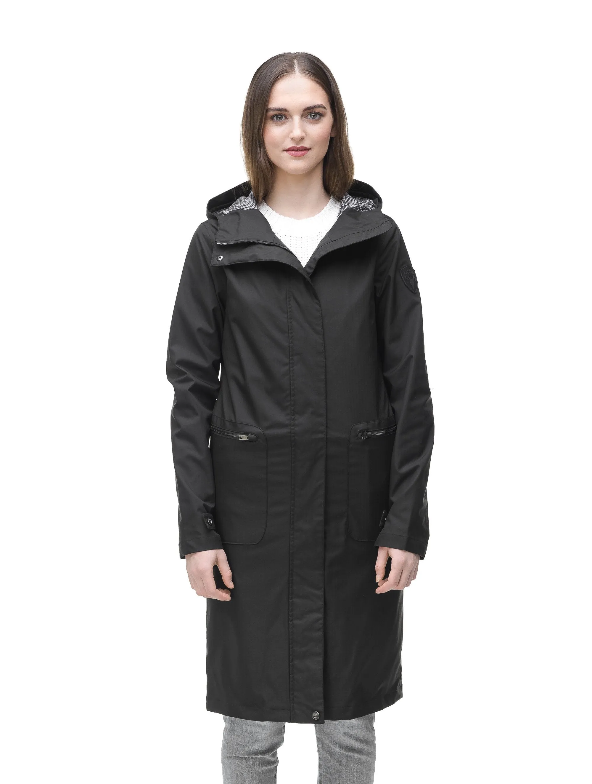 Harper Women's Long Raincoat