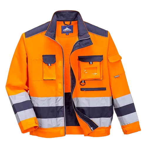 Hi Vis Polycotton Jacket