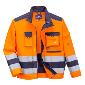 Hi Vis Polycotton Jacket