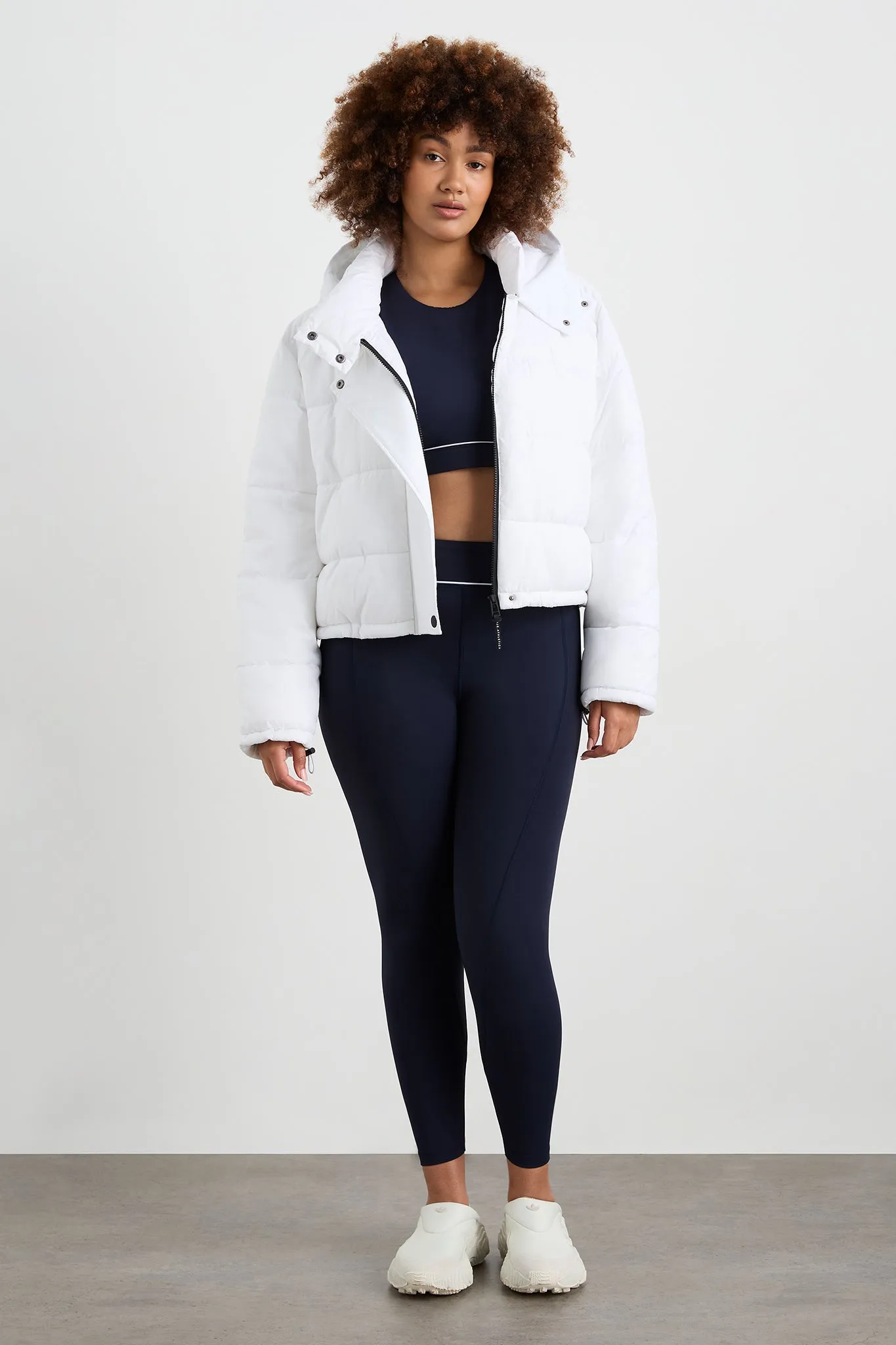 Hooded Puffer Jacket 711