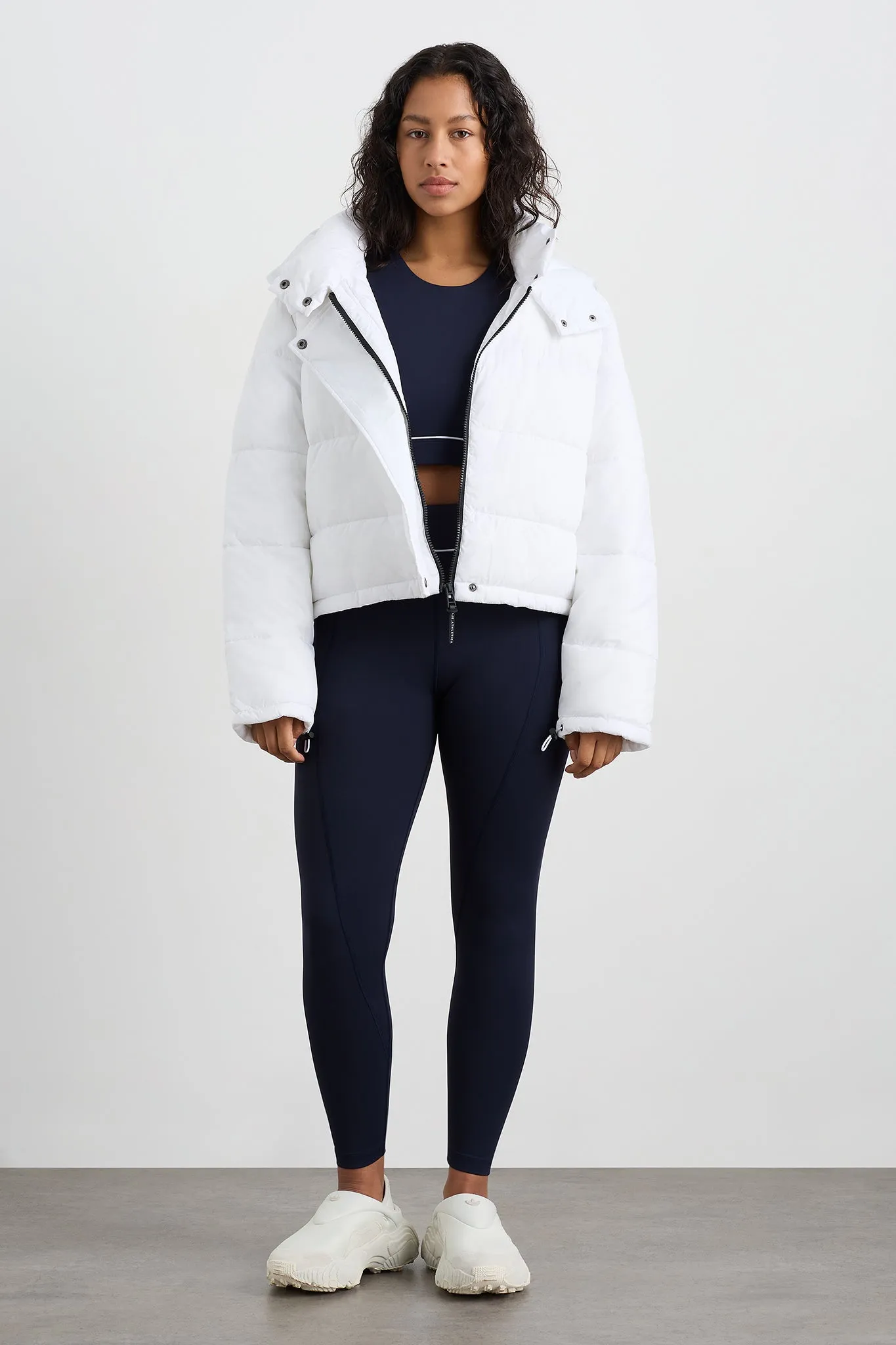 Hooded Puffer Jacket 711