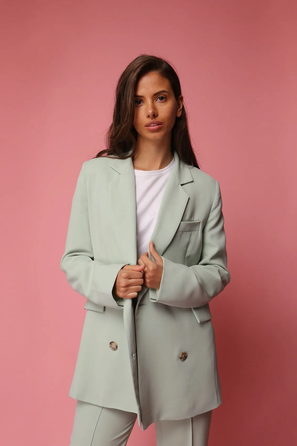 jacket mint green