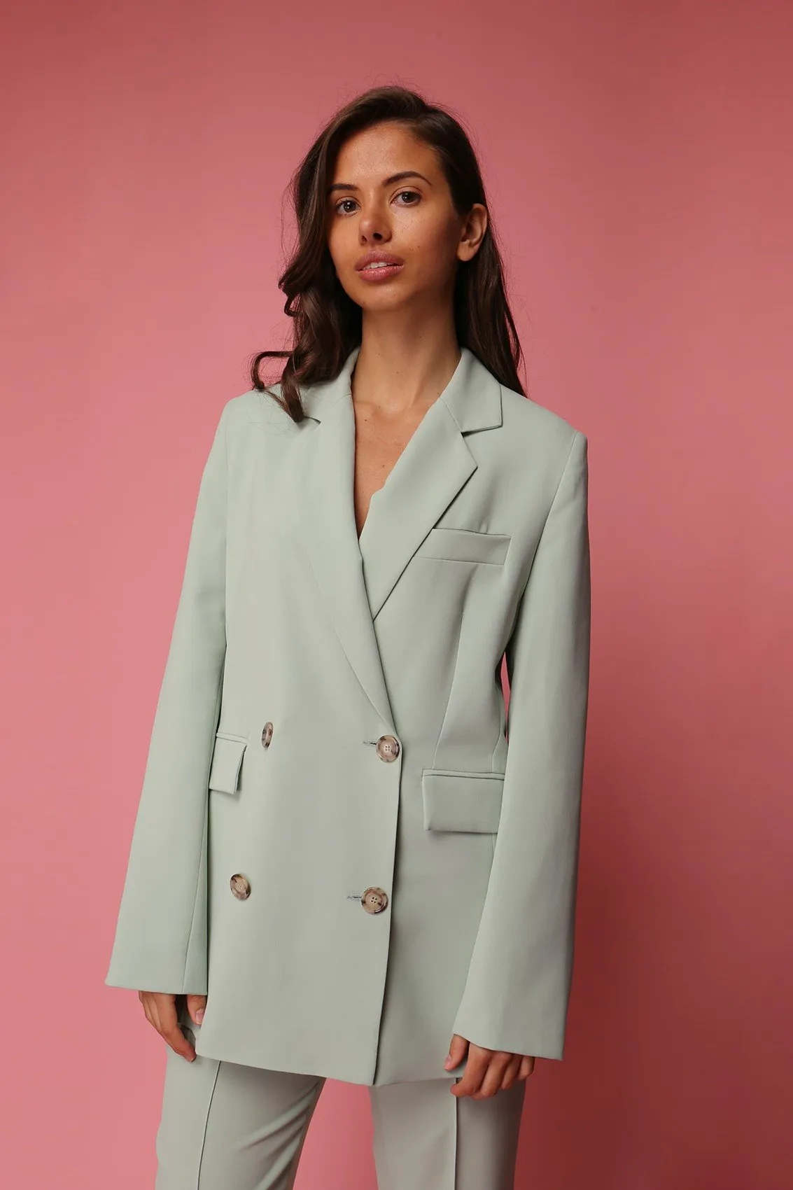 jacket mint green