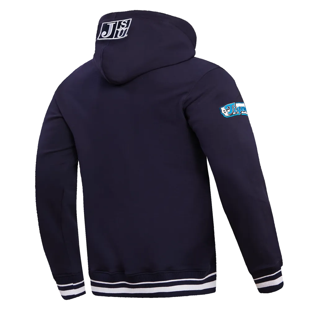 JACKSON STATE UNIVERSITY HOMECOMING MEN'S RIB PO HOODIE (MIDNIGHT NAVY)