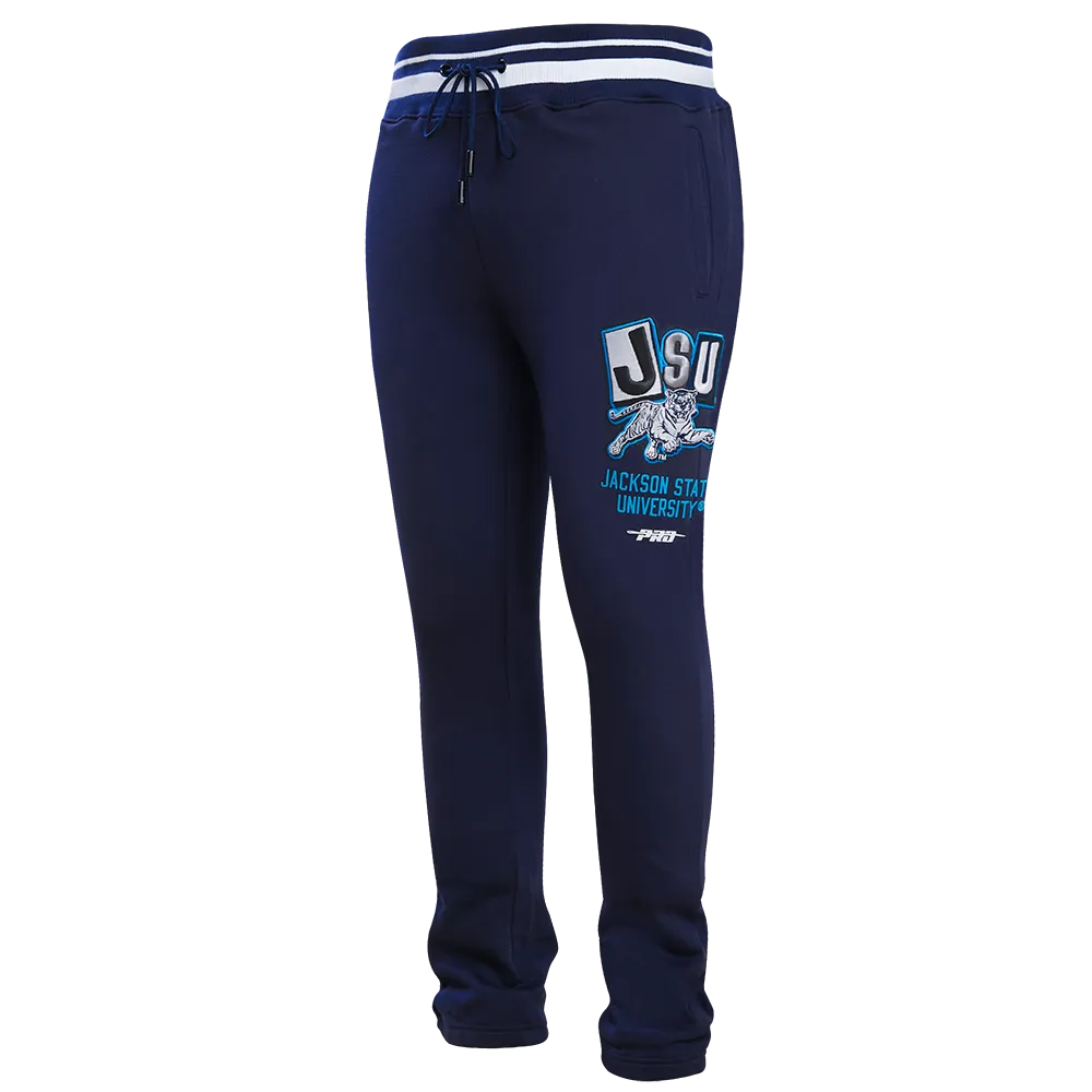 JACKSON STATE UNIVERSITY HOMECOMING MEN'S RIB SWEATPANT (MIDNIGHT NAVY)