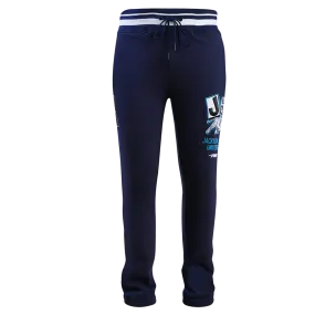 JACKSON STATE UNIVERSITY HOMECOMING MEN'S RIB SWEATPANT (MIDNIGHT NAVY)