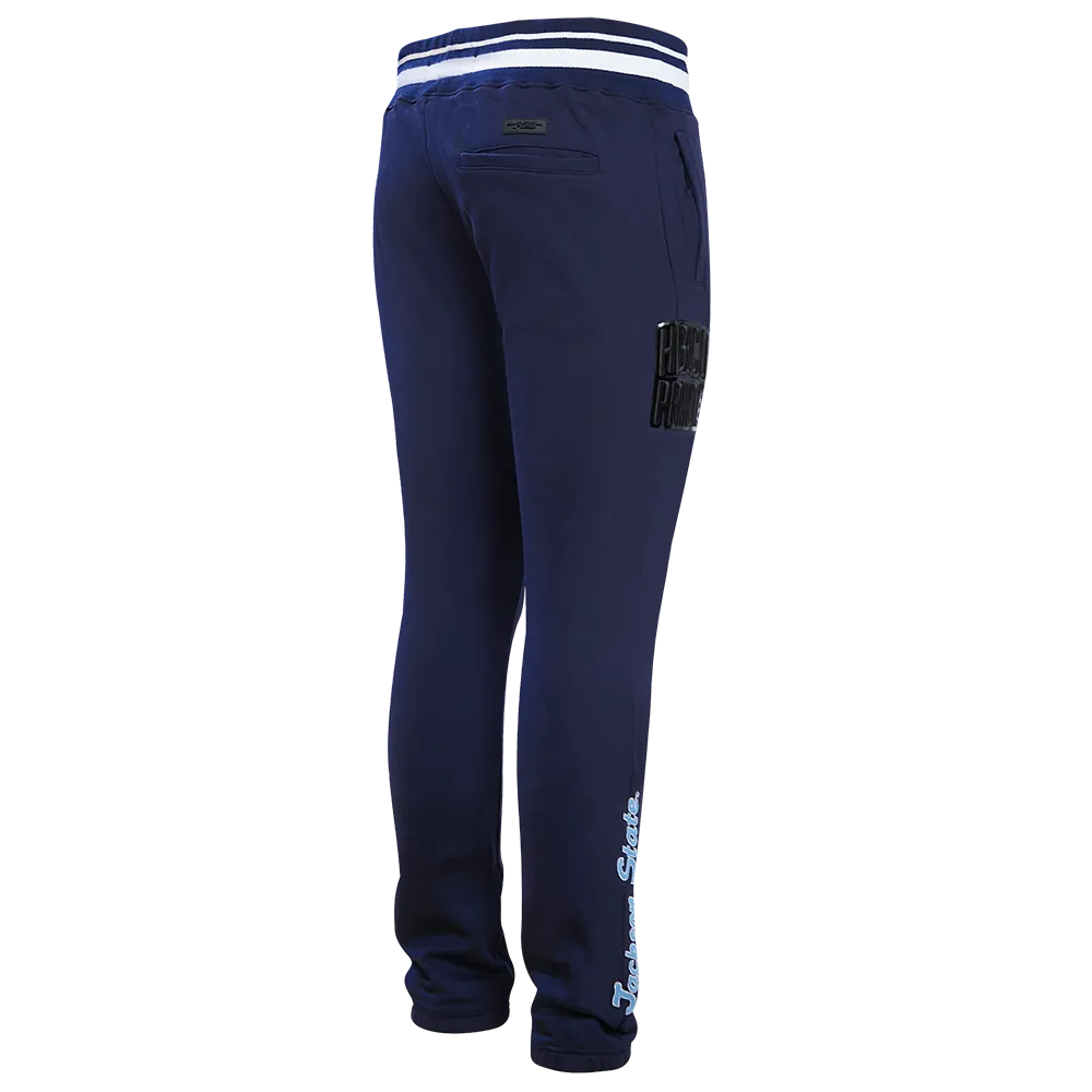 JACKSON STATE UNIVERSITY HOMECOMING MEN'S RIB SWEATPANT (MIDNIGHT NAVY)