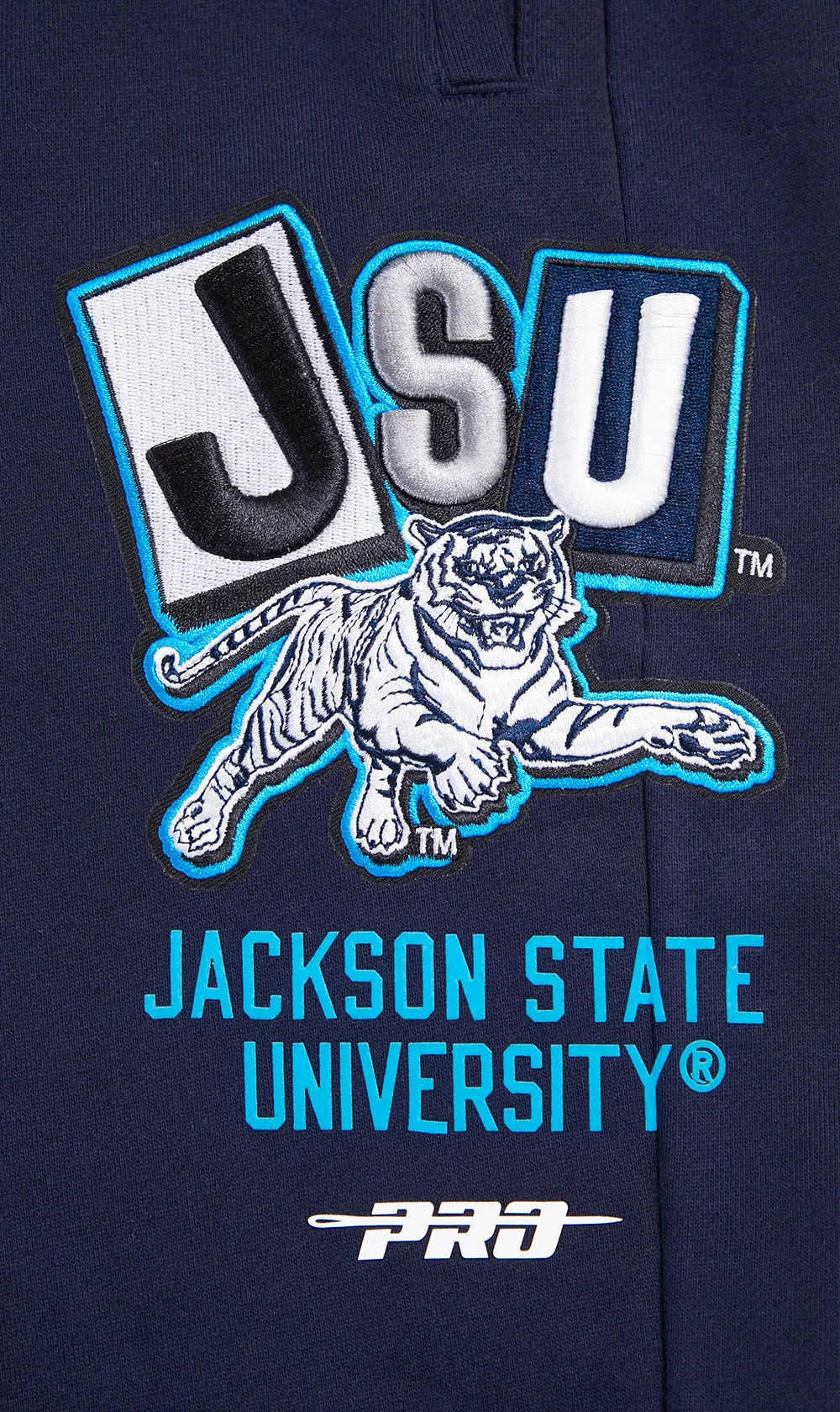 JACKSON STATE UNIVERSITY HOMECOMING MEN'S RIB SWEATPANT (MIDNIGHT NAVY)