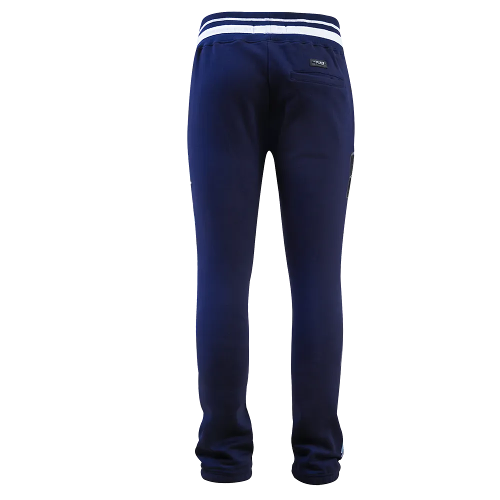 JACKSON STATE UNIVERSITY HOMECOMING MEN'S RIB SWEATPANT (MIDNIGHT NAVY)