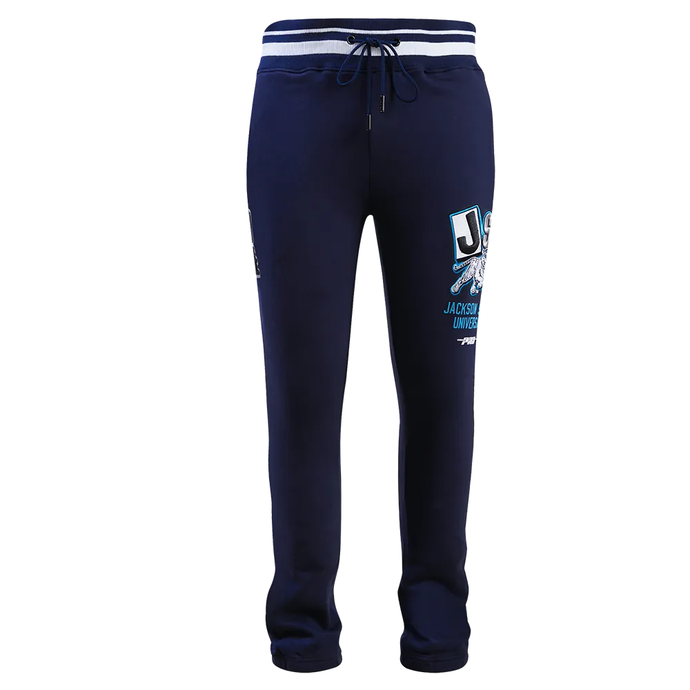 JACKSON STATE UNIVERSITY HOMECOMING MEN'S RIB SWEATPANT (MIDNIGHT NAVY)