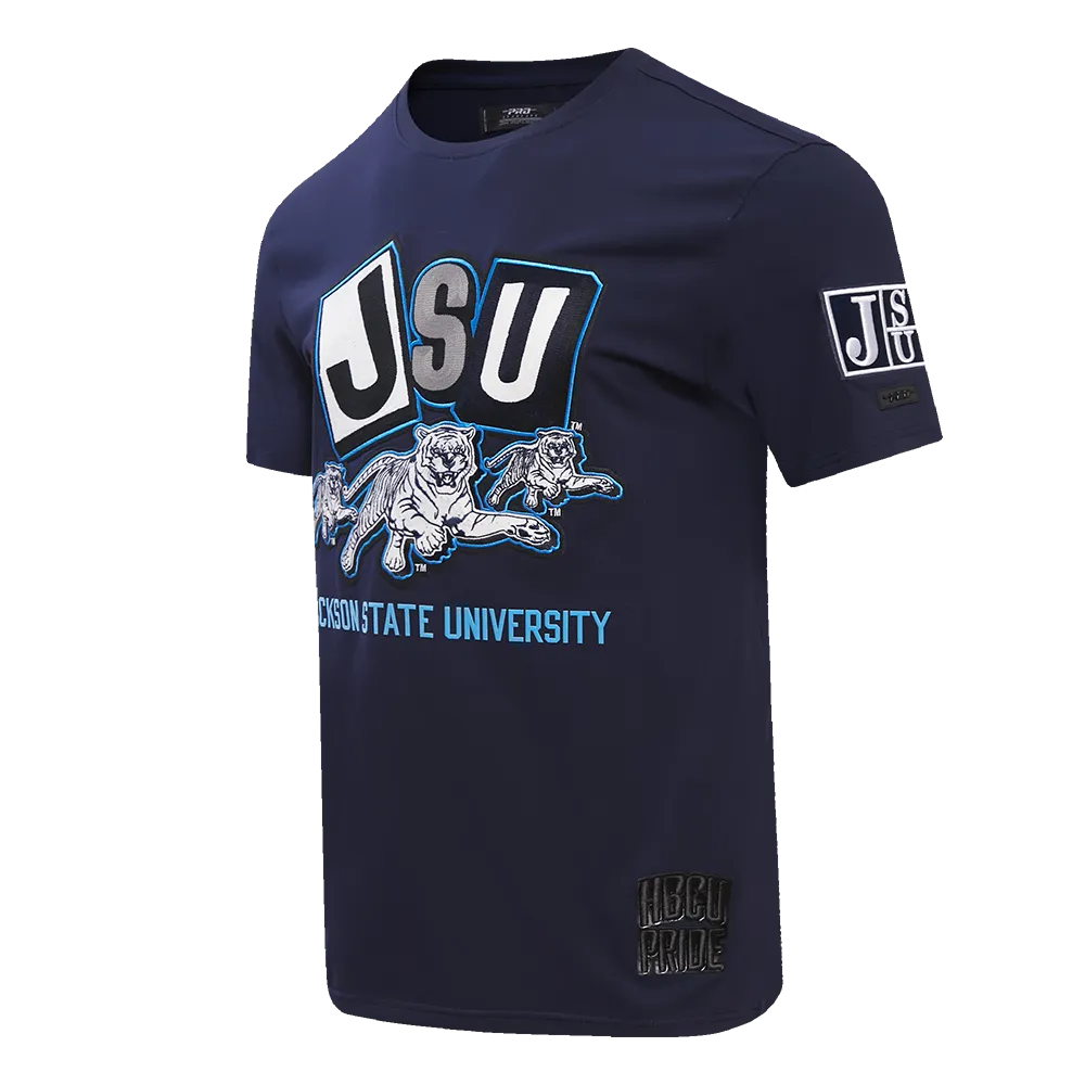 JACKSON STATE UNIVERSITY HOMECOMING MEN'S TEE (MIDNIGHT NAVY)