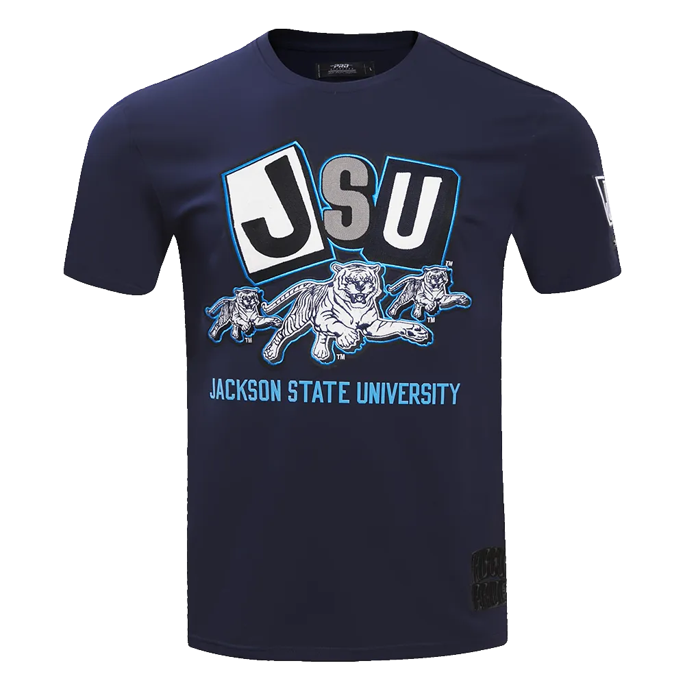 JACKSON STATE UNIVERSITY HOMECOMING MEN'S TEE (MIDNIGHT NAVY)