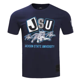 JACKSON STATE UNIVERSITY HOMECOMING MEN'S TEE (MIDNIGHT NAVY)