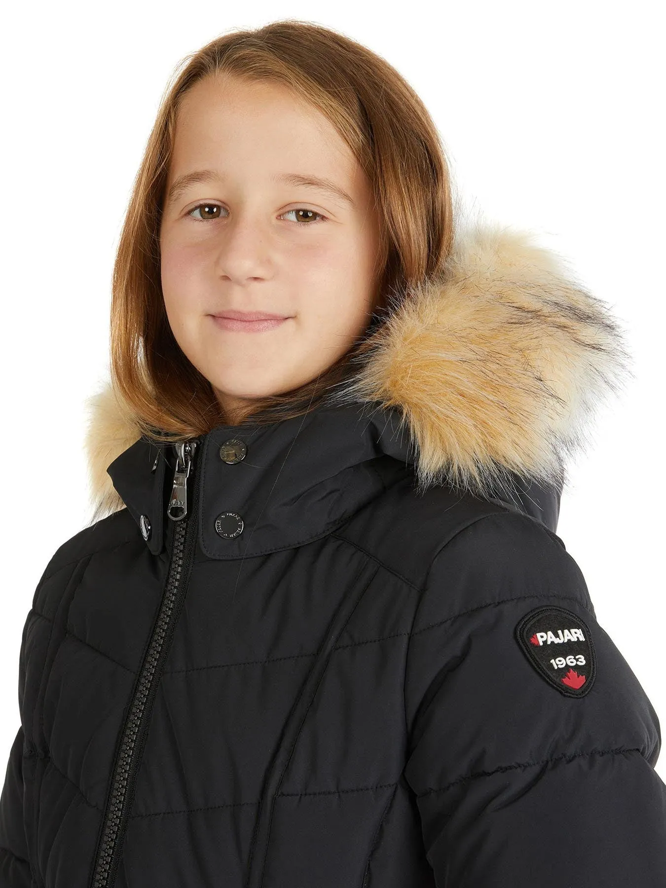 January Girls' Puffer Jacket