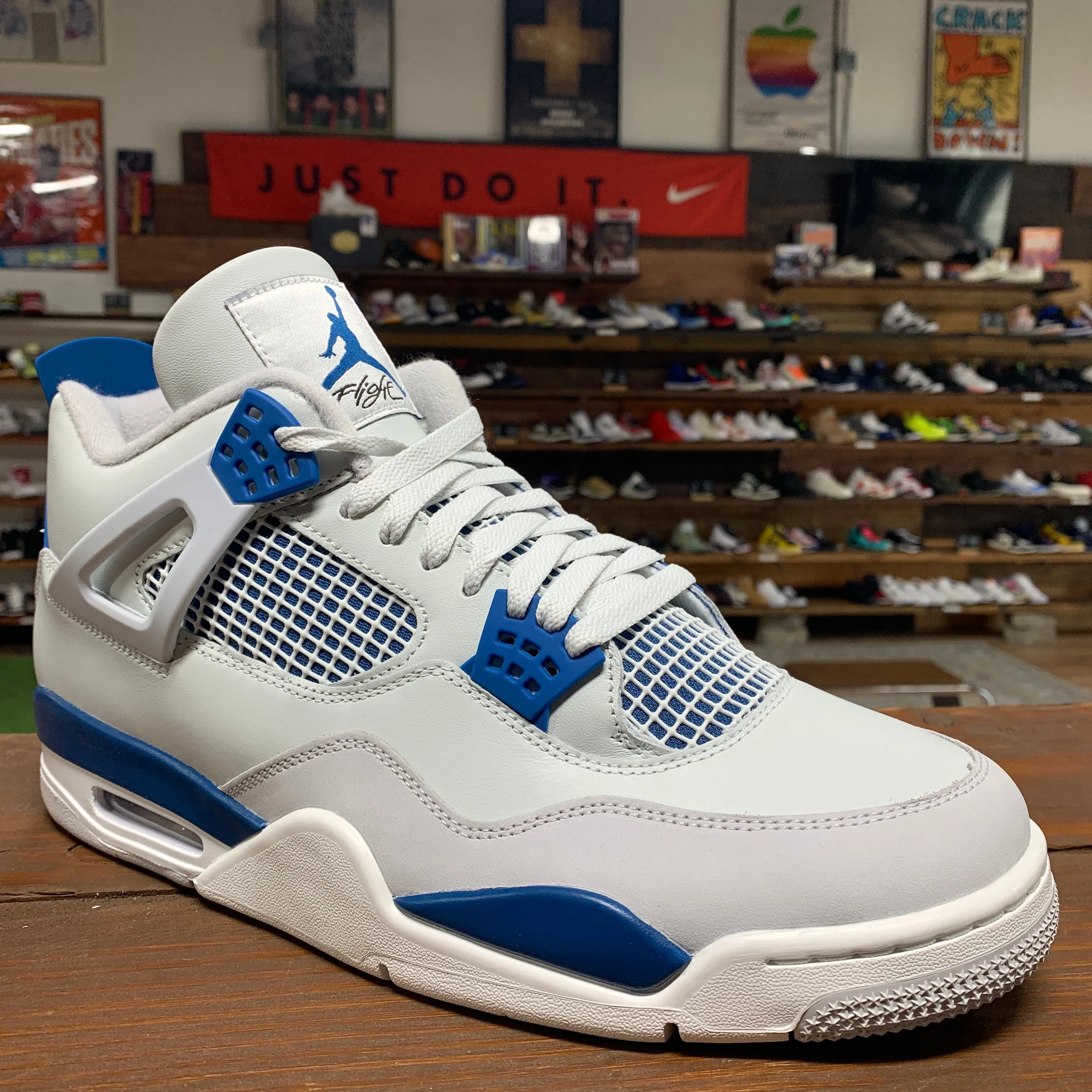 Jordan 4 'Military Blue' Size 13 (DS)