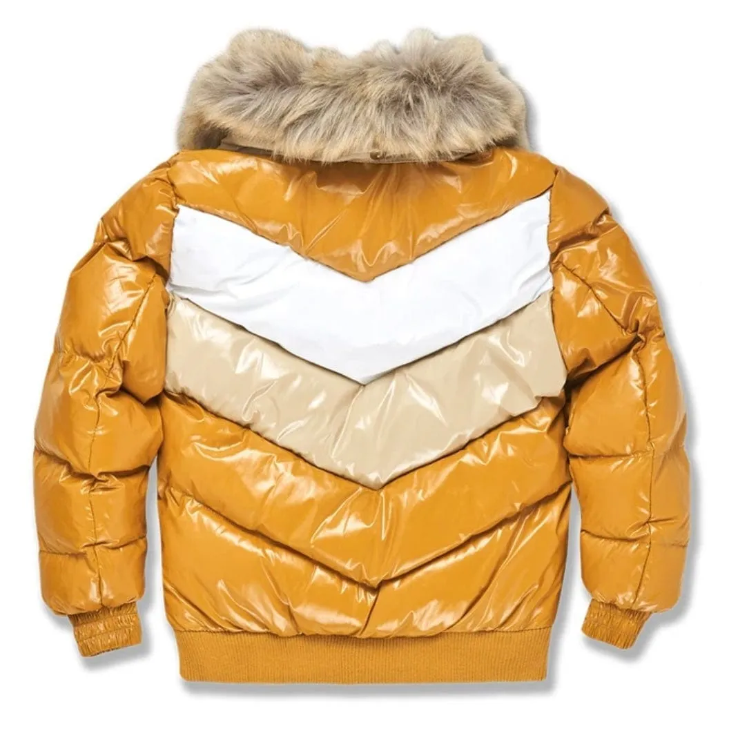 Jordan Craig Sugar Hill Puffer Jacket (Wheat) 91548