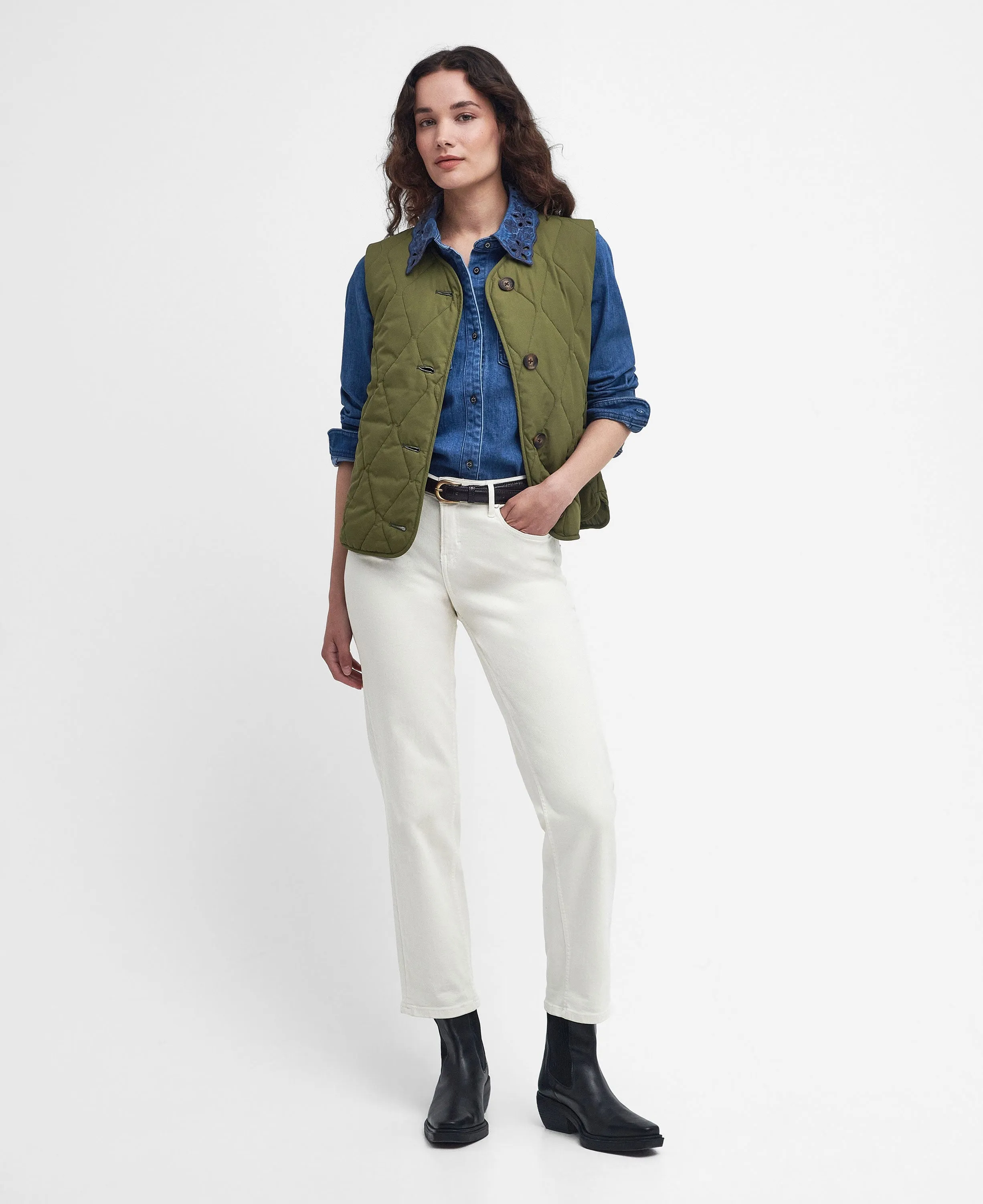 Kelley Gilet - Military Olive