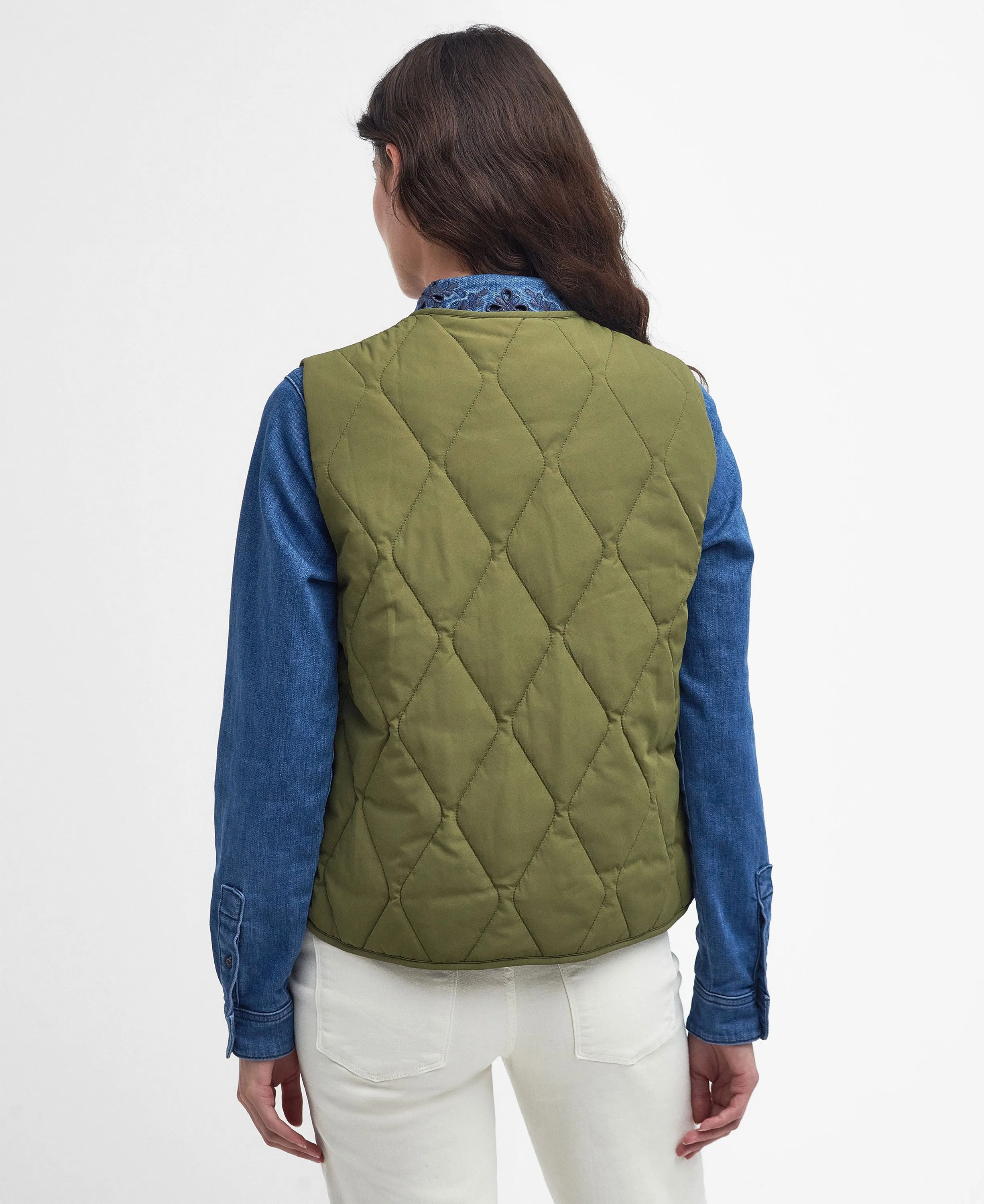 Kelley Gilet - Military Olive