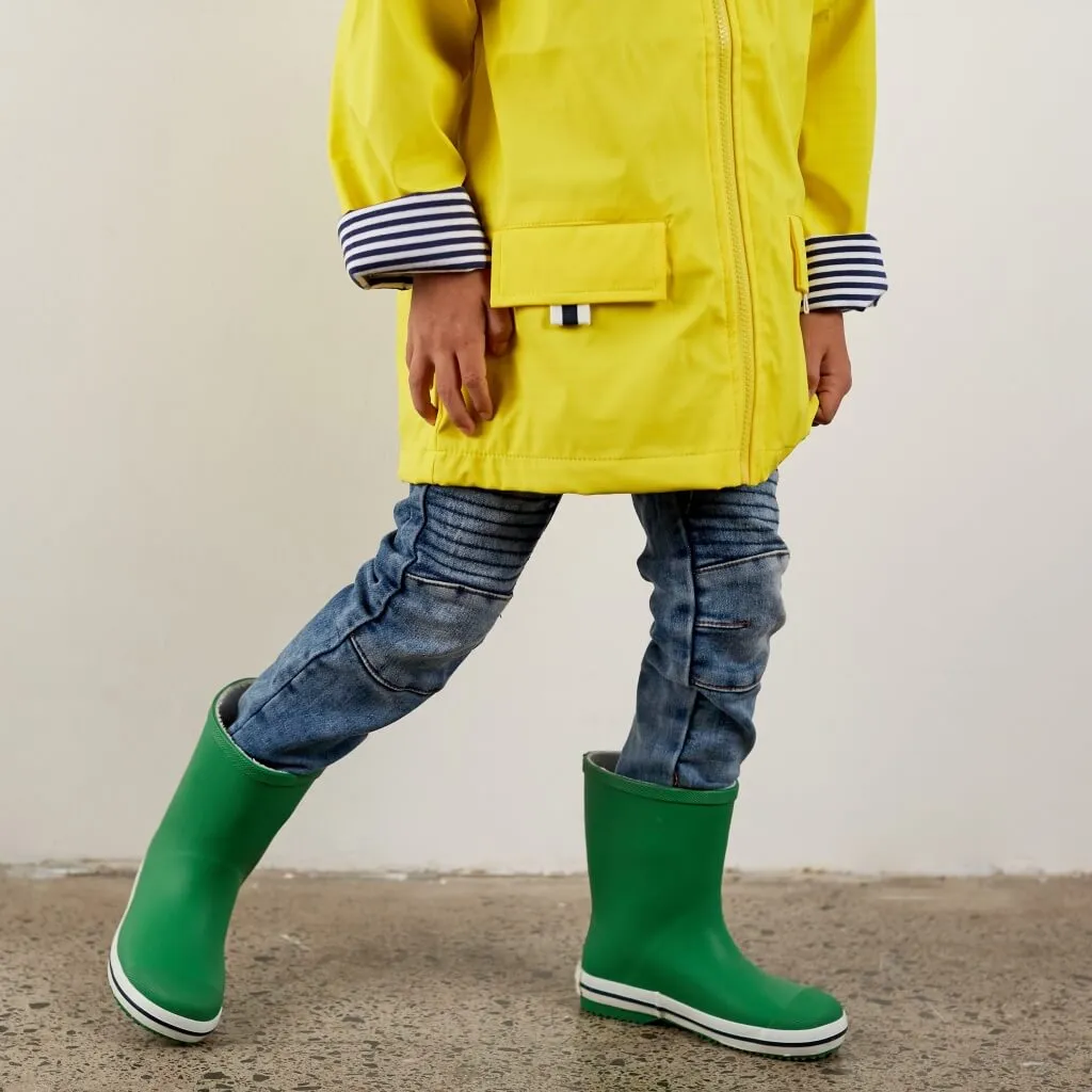 Kids' Raincoat - Yellow