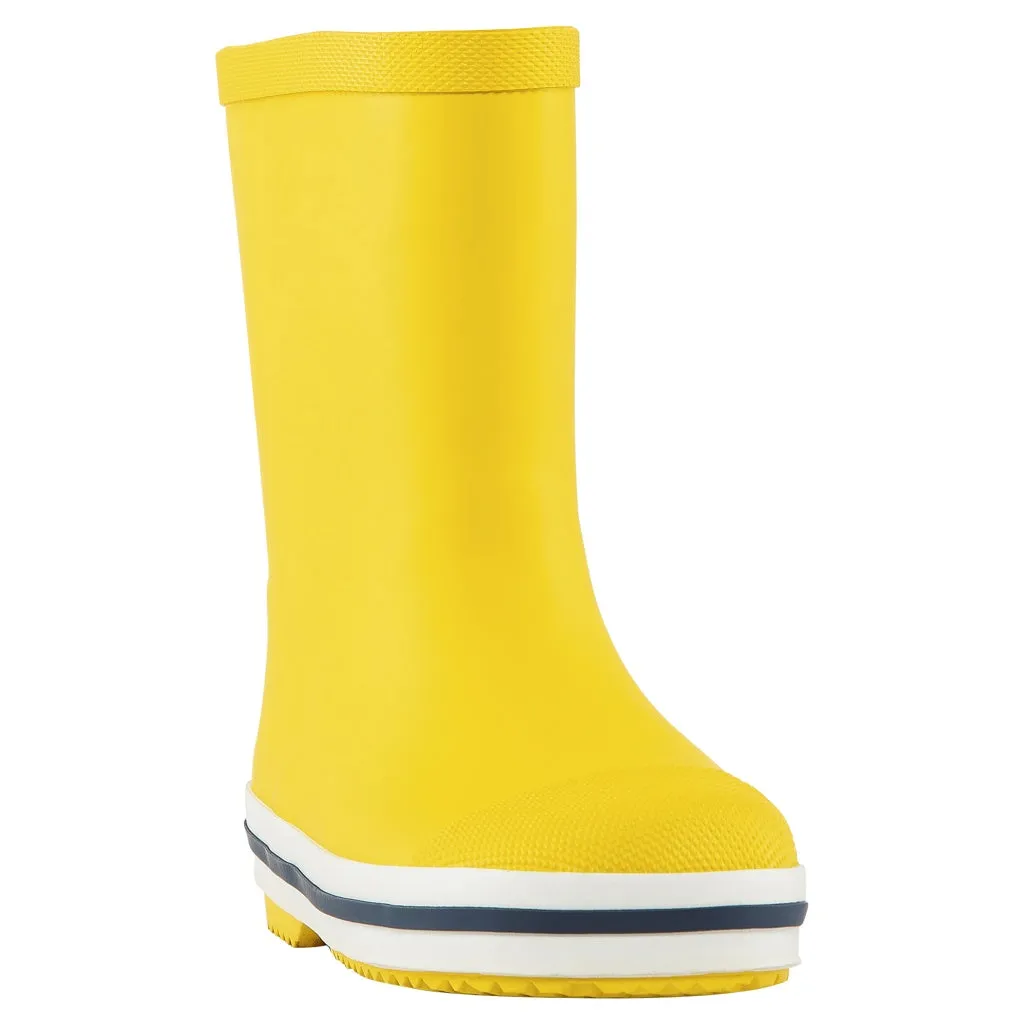 Kids' Rubber Gumboot - Yellow